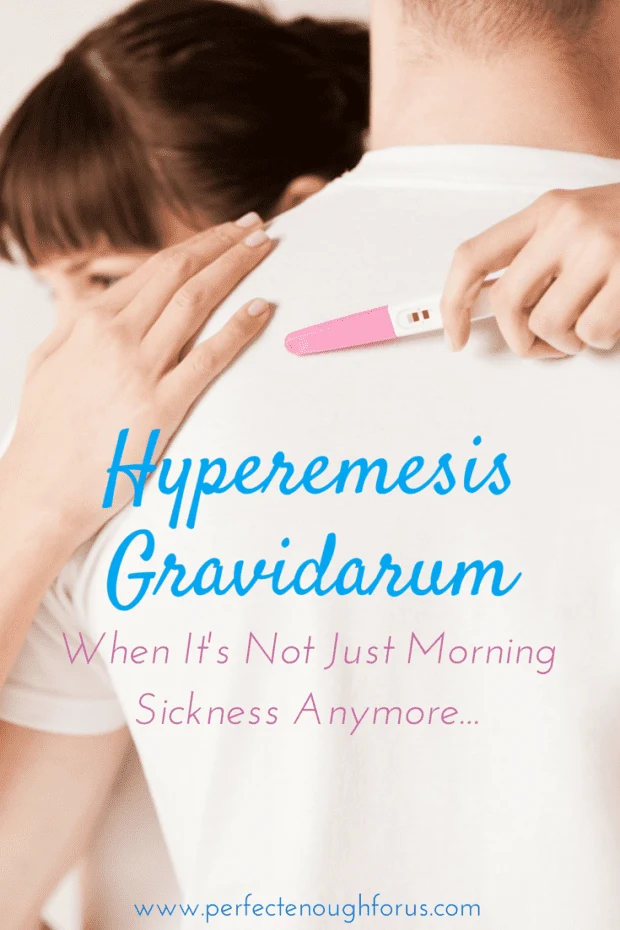 Hyperemesis Gravidarum is not just morning sickness. It is a debilitating illness that affects a small number of pregnancies in a massive way. 