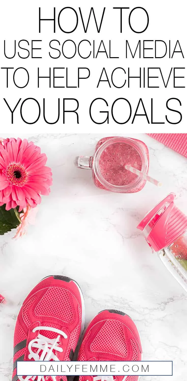 We don't usually associate social media with being able to achieve your goals but there's a way to make it work for you and it all has to do with motivation.