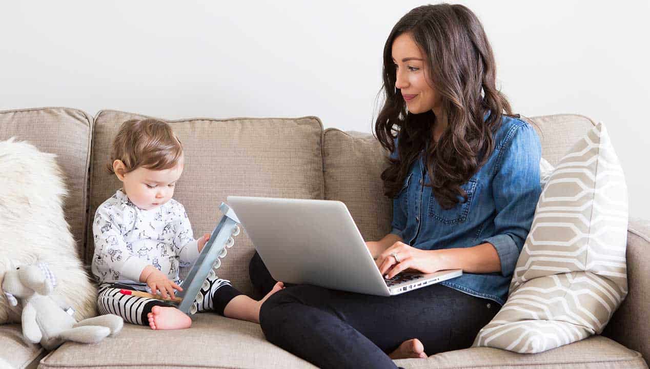 Being a working mum can be tough. We battle feeling bad for leaving our kids and good for doing something for ourself. Here's why I love being a working mum