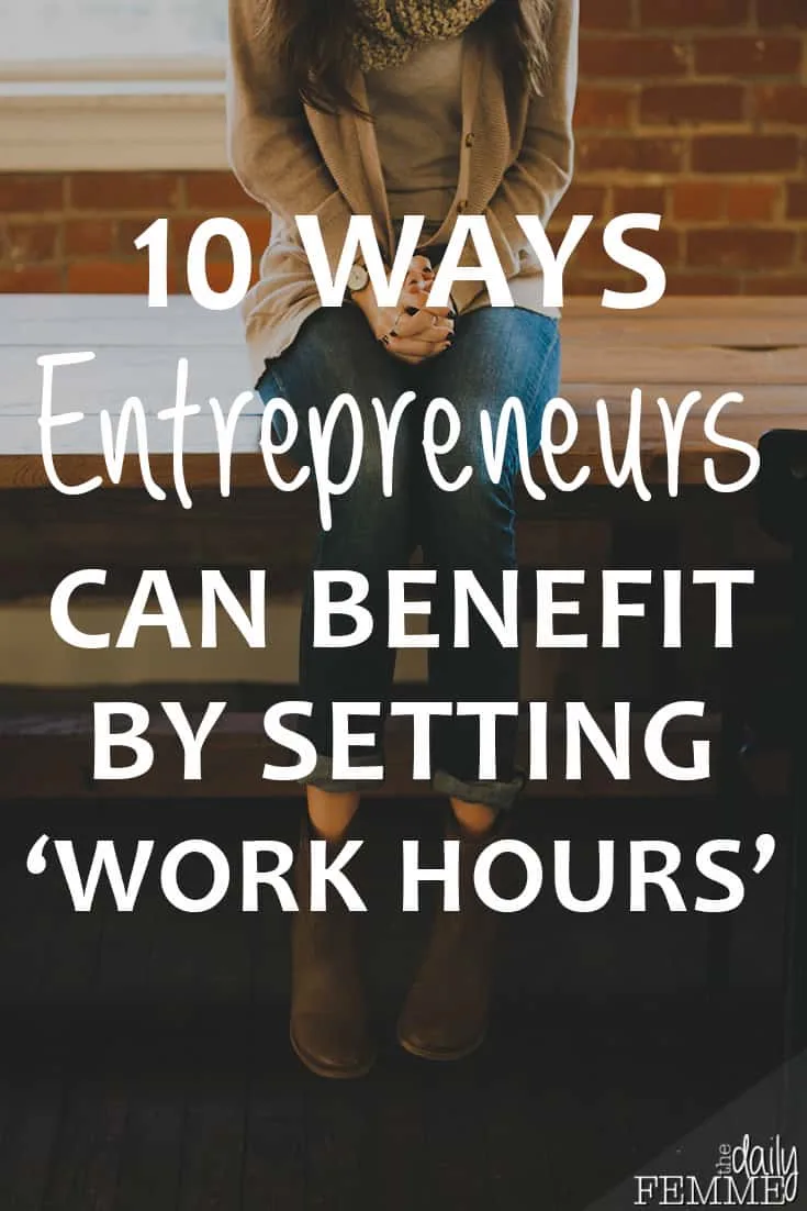You love your business - of course you do. You want to spend all your time working on it and growing it. You’re up late at night, working first thing of a morning and it’s all you can think about. Idea’s come at you from everywhere and at all times. It’s easy to see why so many entrepreneurs get burnt out and this is why you can benefit from setting yourself ‘work hours’.