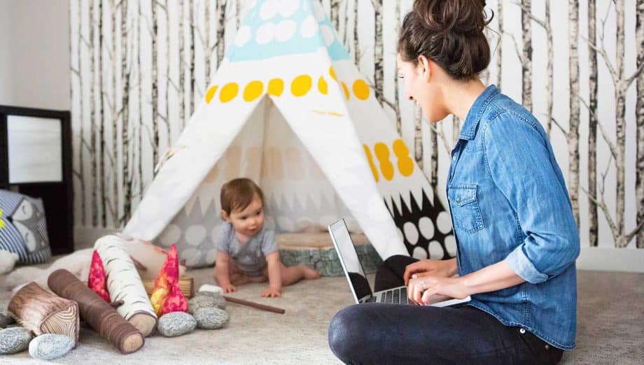 Running a business is full on, and balancing with a family can be tough. So why not include your children in your business? Here's how you can do it.