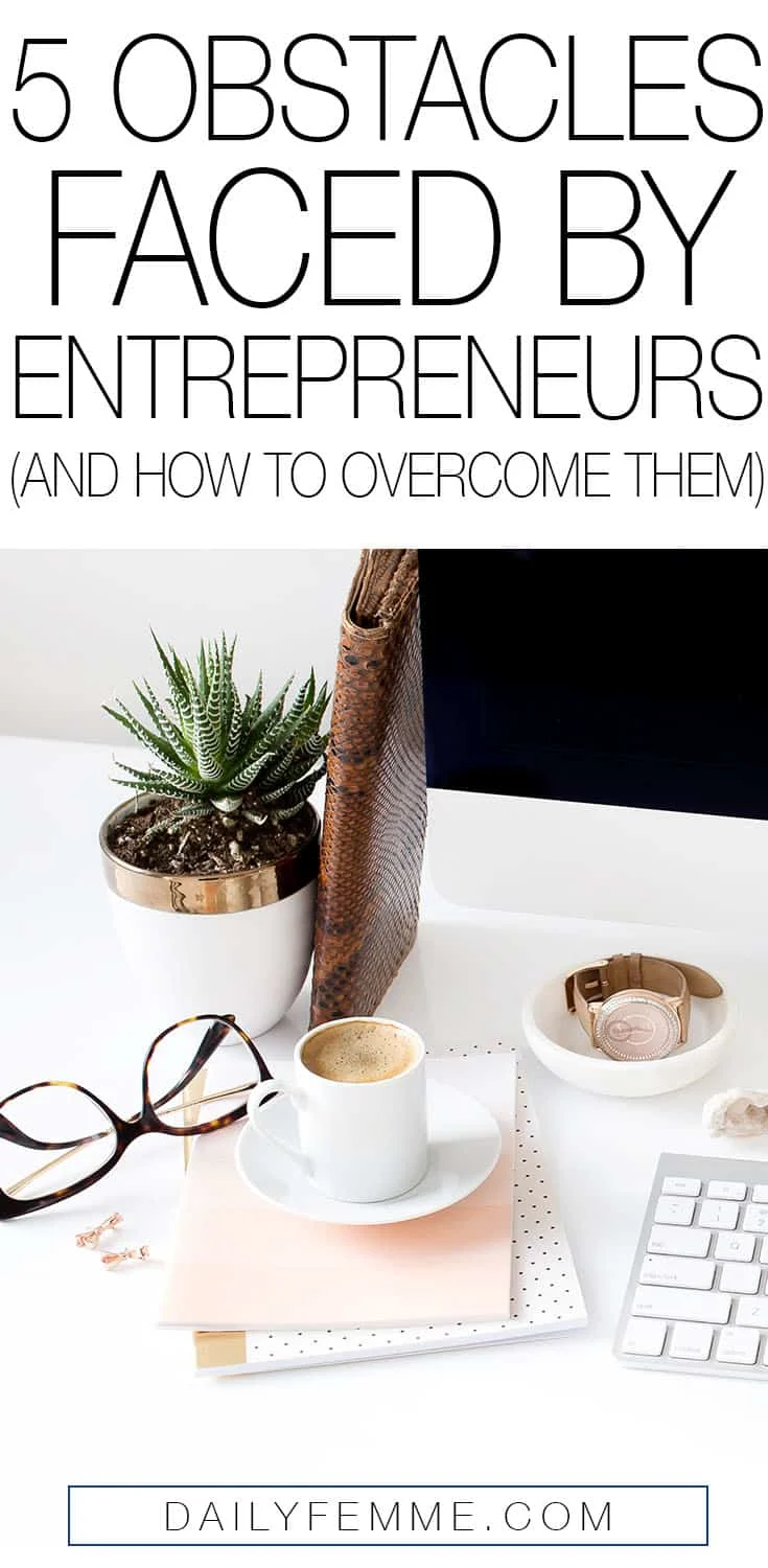 Regardless of what kind of business you run there are obstacles every entrepreneur faces. Whether it's what you should spend money on in your business or feeling like you're not good enough, it can all be extra stressful. But here's how you can overcome the obstacles without feeling like you're totally alone in the entrepreneur world.