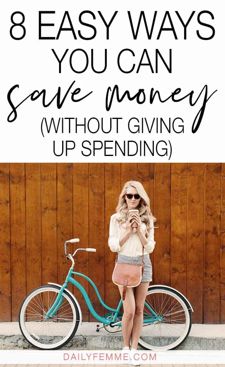 Want to save money without giving up spending on your favourite things? It's absolutely possible, you just need to be smart about how you manage your money.