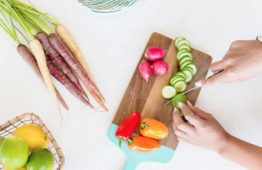 You don't have to eat ramen and rice just to be able to save money on food. These simple & smart tips will have you saving money and still eating well too.