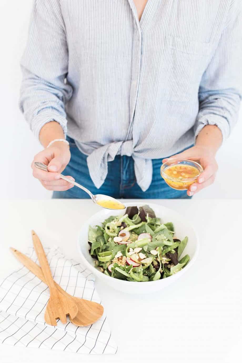 You don't have to eat ramen and rice just to be able to save money on food. These simple & smart tips will have you saving money and still eating well too.