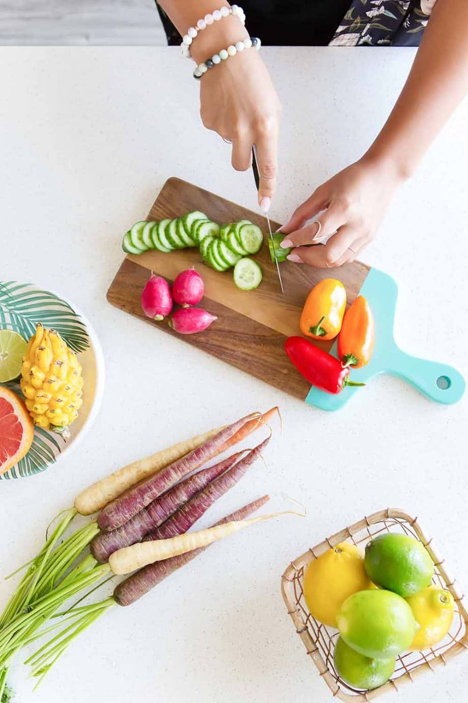 You don't have to eat ramen and rice just to be able to save money on food. These simple & smart tips will have you saving money and still eating well too.