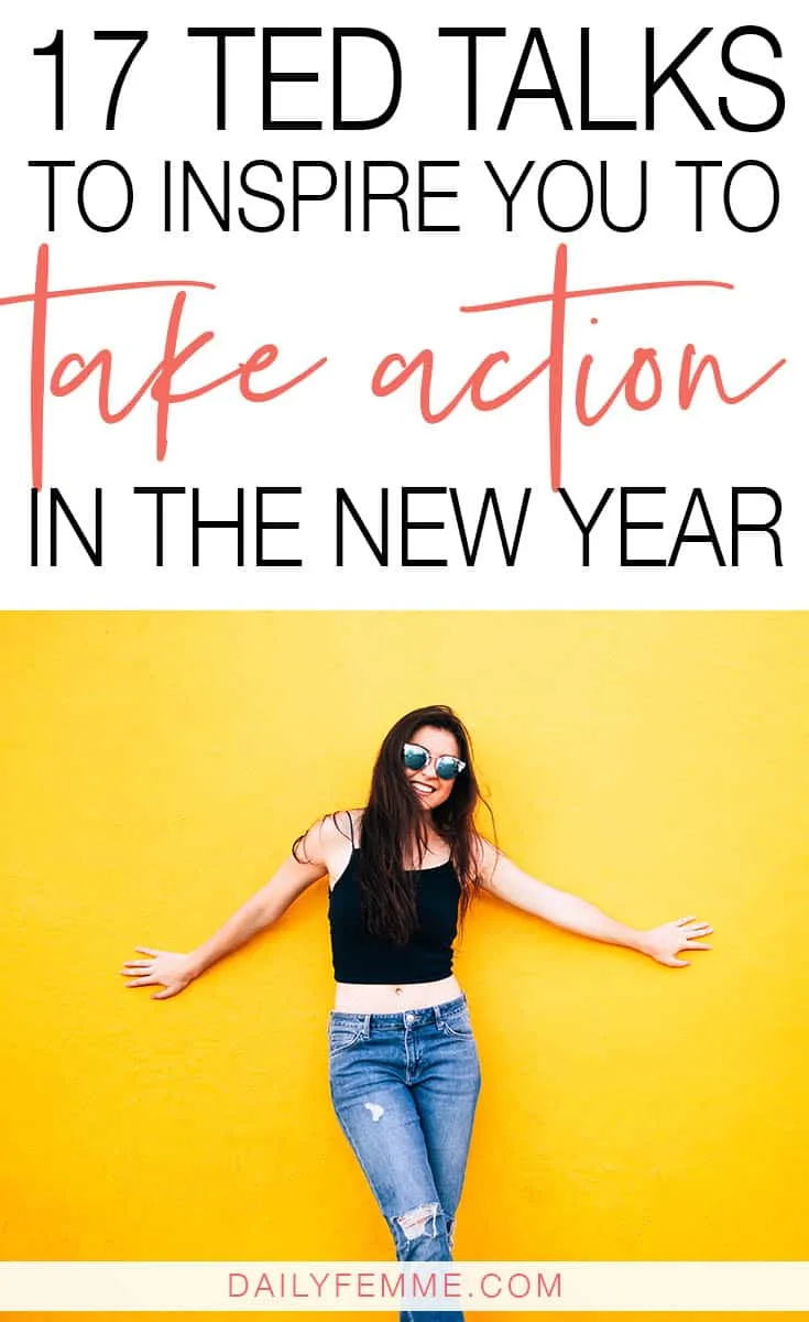 These are the best TED Talks to get you motivated in life, inspire you to take action and challenge your way of thinking about what you want in your life.