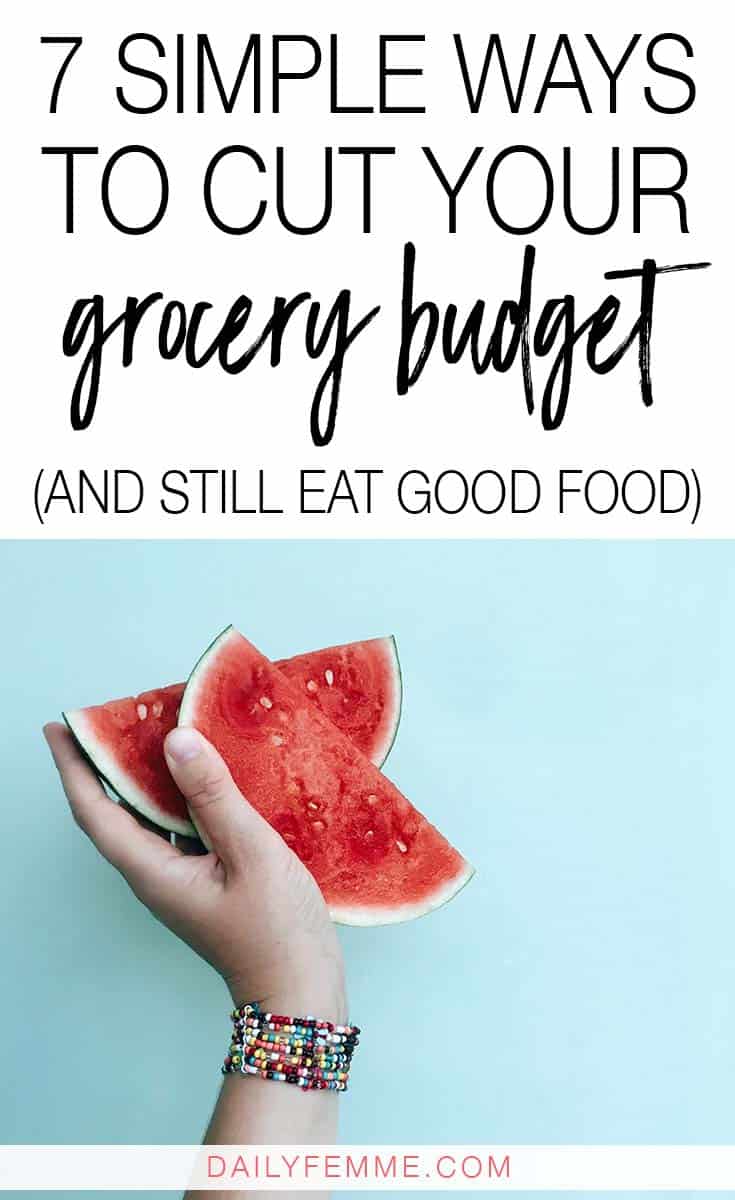 One of the most expensive areas of our budget can be food. But you can cut your grocery budget without having to eat ramen and rice and still eat good food. It's not as difficult as you might think.