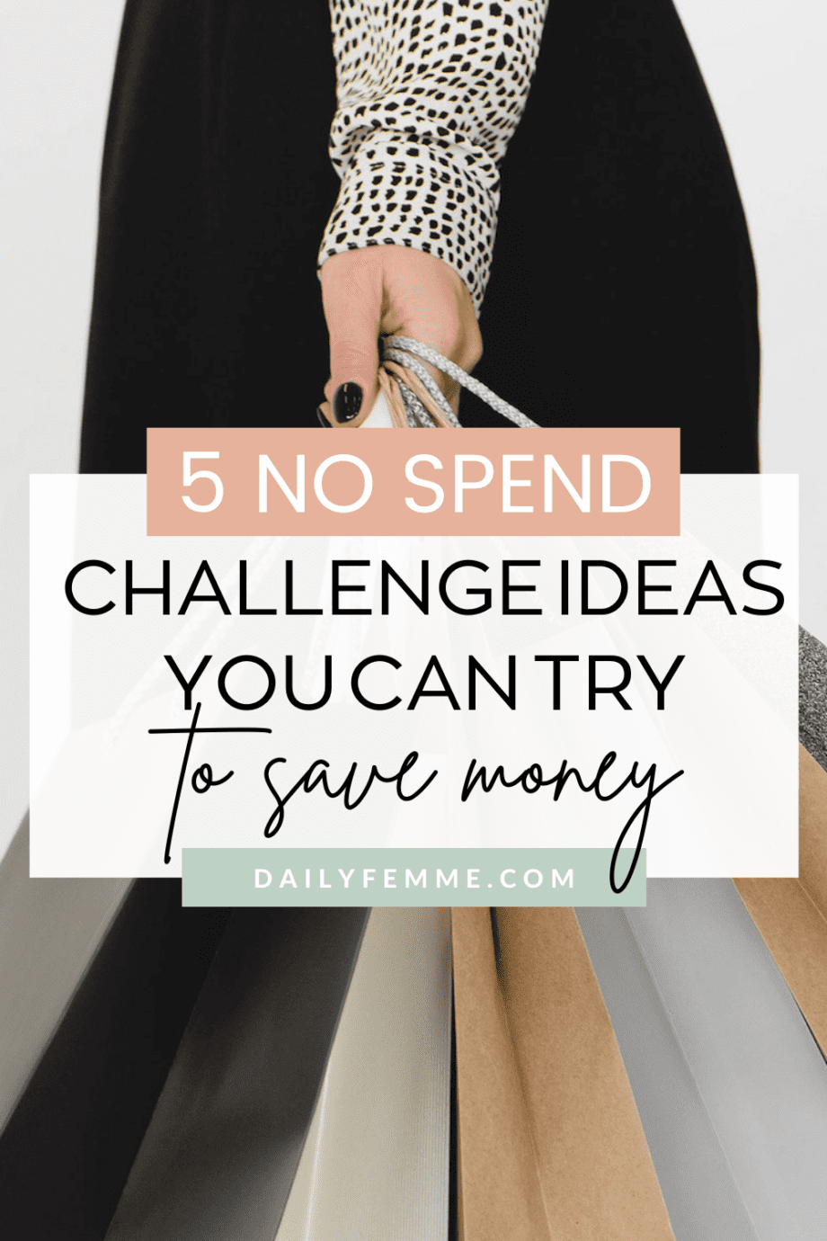 Need a new way to save some money? Try one of these no spend challenge ideas to give a big boost to your savings and reward yourself for your efforts too!