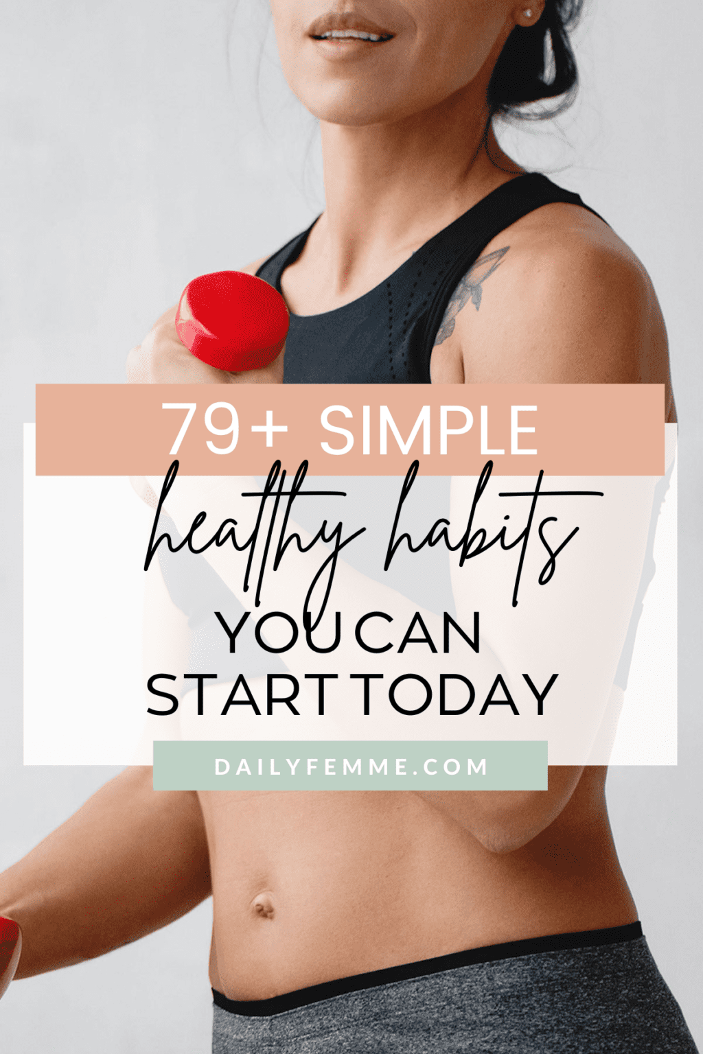 Health Simple 79+ Simple Healthy Habits You Can Start Today - Hello Brazen