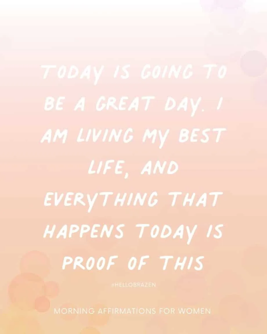 If you've ever heard of the amazing benefits of positive affirmations have on your mind, then you'll be well aware of how incredibly powerful inspirational morning affirmations for women can be. Here are over 50 inspirational morning affirmations for women to start your day right.