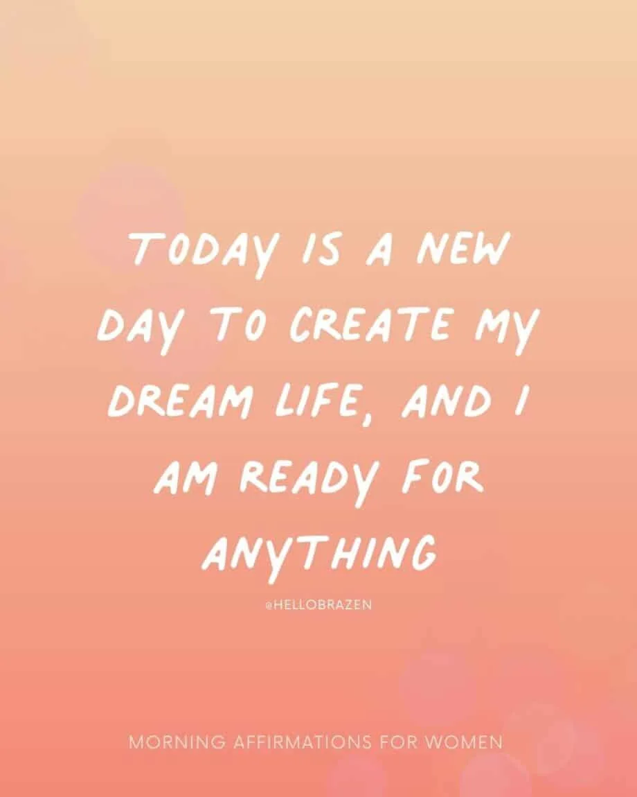 If you've ever heard of the amazing benefits of positive affirmations have on your mind, then you'll be well aware of how incredibly powerful inspirational morning affirmations for women can be. Here are over 50 inspirational morning affirmations for women to start your day right.