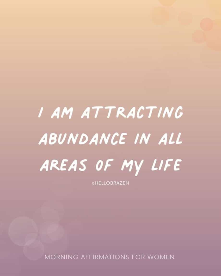 If you've ever heard of the amazing benefits of positive affirmations have on your mind, then you'll be well aware of how incredibly powerful inspirational morning affirmations for women can be. Here are over 50 inspirational morning affirmations for women to start your day right.