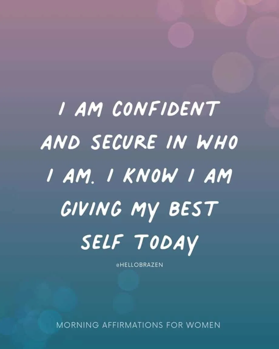 If you've ever heard of the amazing benefits of positive affirmations have on your mind, then you'll be well aware of how incredibly powerful inspirational morning affirmations for women can be. Here are over 50 inspirational morning affirmations for women to start your day right.