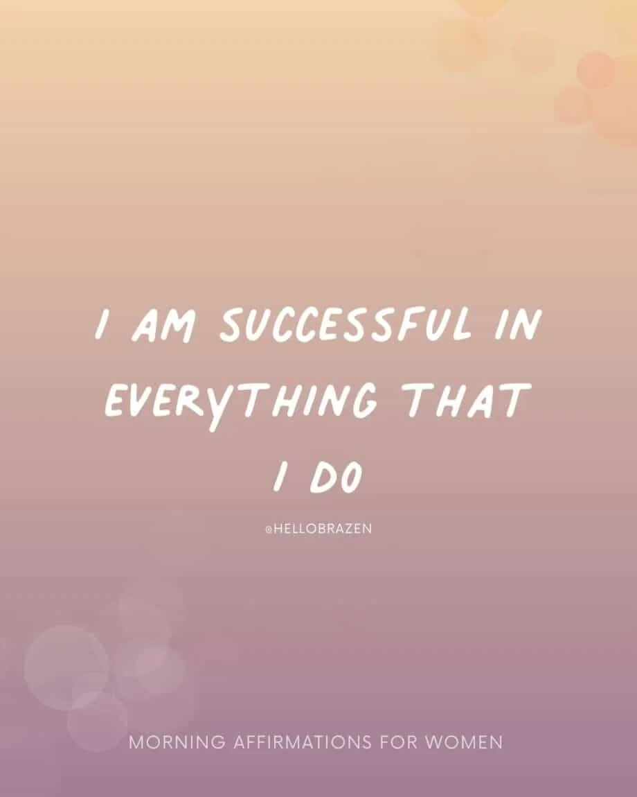 If you've ever heard of the amazing benefits of positive affirmations have on your mind, then you'll be well aware of how incredibly powerful inspirational morning affirmations for women can be. Here are over 50 inspirational morning affirmations for women to start your day right.
