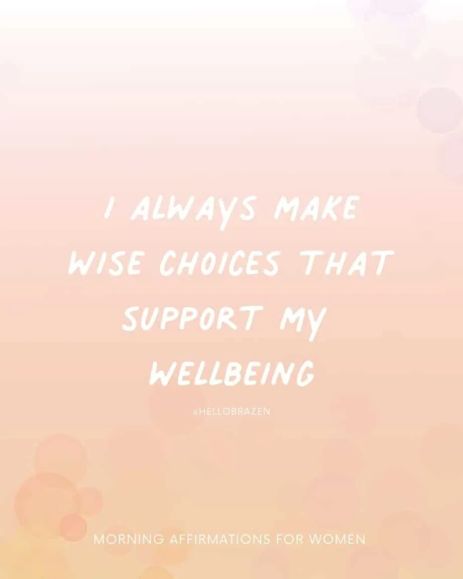 If you've ever heard of the amazing benefits of positive affirmations have on your mind, then you'll be well aware of how incredibly powerful inspirational morning affirmations for women can be. Here are over 50 inspirational morning affirmations for women to start your day right.