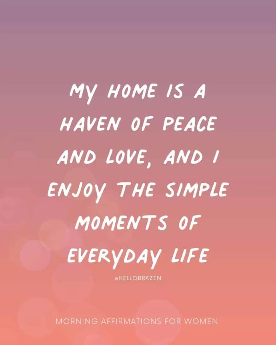 If you've ever heard of the amazing benefits of positive affirmations have on your mind, then you'll be well aware of how incredibly powerful inspirational morning affirmations for women can be. Here are over 50 inspirational morning affirmations for women to start your day right.