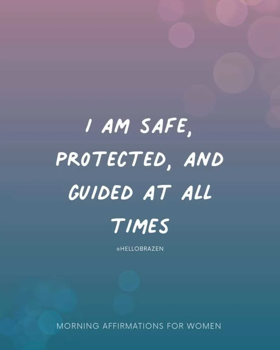 If you've ever heard of the amazing benefits of positive affirmations have on your mind, then you'll be well aware of how incredibly powerful inspirational morning affirmations for women can be. Here are over 50 inspirational morning affirmations for women to start your day right.