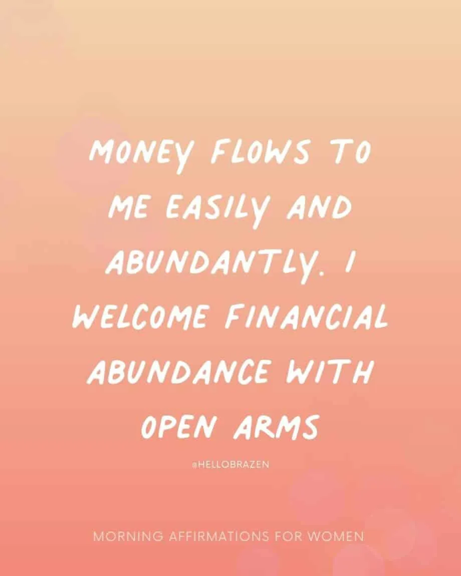 If you've ever heard of the amazing benefits of positive affirmations have on your mind, then you'll be well aware of how incredibly powerful inspirational morning affirmations for women can be. Here are over 50 inspirational morning affirmations for women to start your day right.