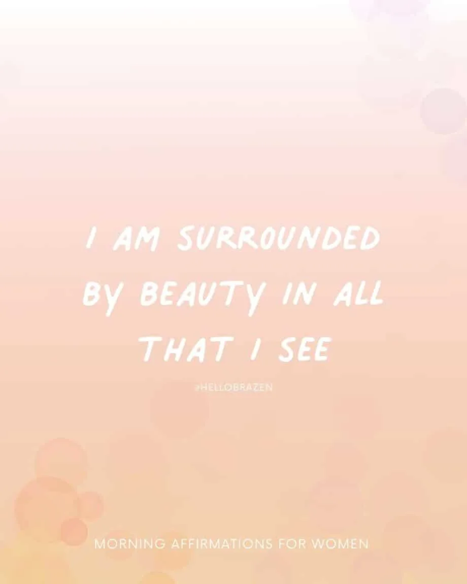 If you've ever heard of the amazing benefits of positive affirmations have on your mind, then you'll be well aware of how incredibly powerful inspirational morning affirmations for women can be. Here are over 50 inspirational morning affirmations for women to start your day right.