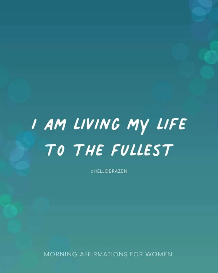 If you've ever heard of the amazing benefits of positive affirmations have on your mind, then you'll be well aware of how incredibly powerful inspirational morning affirmations for women can be. Here are over 50 inspirational morning affirmations for women to start your day right.