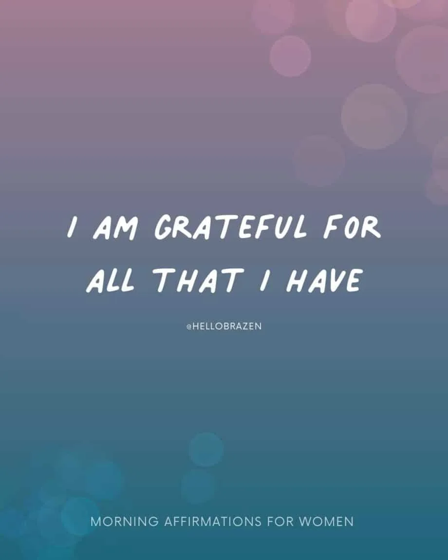 If you've ever heard of the amazing benefits of positive affirmations have on your mind, then you'll be well aware of how incredibly powerful inspirational morning affirmations for women can be. Here are over 50 inspirational morning affirmations for women to start your day right.