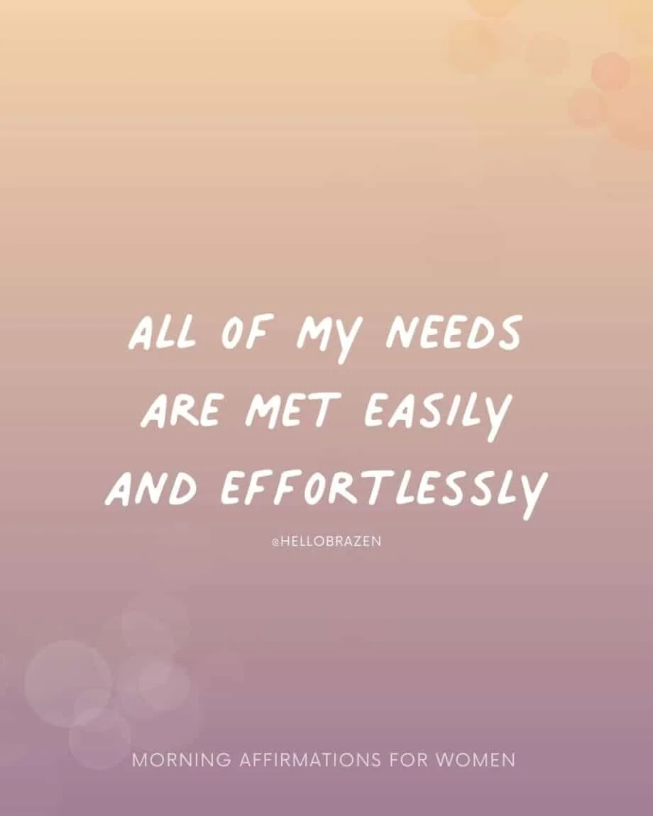 If you've ever heard of the amazing benefits of positive affirmations have on your mind, then you'll be well aware of how incredibly powerful inspirational morning affirmations for women can be. Here are over 50 inspirational morning affirmations for women to start your day right.