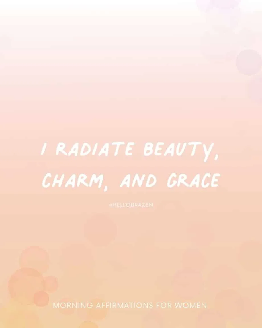If you've ever heard of the amazing benefits of positive affirmations have on your mind, then you'll be well aware of how incredibly powerful inspirational morning affirmations for women can be. Here are over 50 inspirational morning affirmations for women to start your day right.