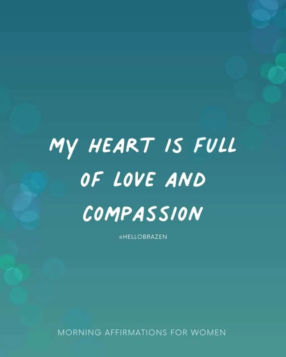 If you've ever heard of the amazing benefits of positive affirmations have on your mind, then you'll be well aware of how incredibly powerful inspirational morning affirmations for women can be. Here are over 50 inspirational morning affirmations for women to start your day right.