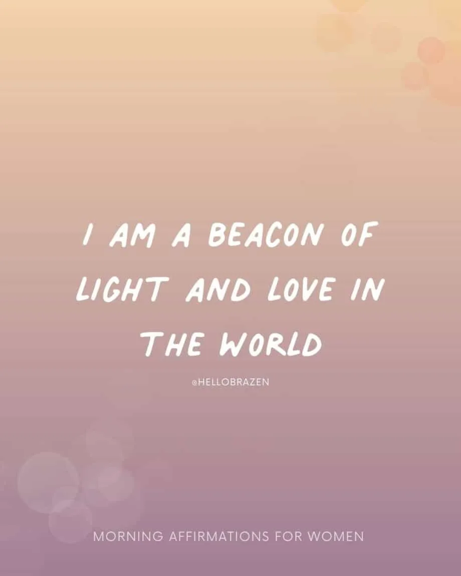 If you've ever heard of the amazing benefits of positive affirmations have on your mind, then you'll be well aware of how incredibly powerful inspirational morning affirmations for women can be. Here are over 50 inspirational morning affirmations for women to start your day right.