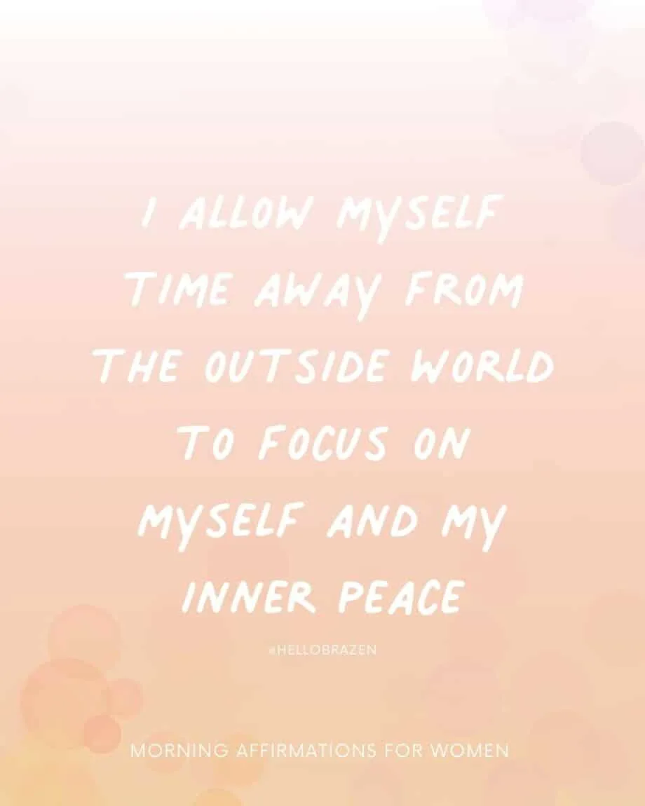 If you've ever heard of the amazing benefits of positive affirmations have on your mind, then you'll be well aware of how incredibly powerful inspirational morning affirmations for women can be. Here are over 50 inspirational morning affirmations for women to start your day right.