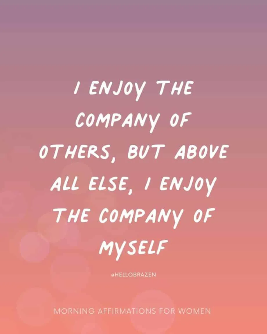 If you've ever heard of the amazing benefits of positive affirmations have on your mind, then you'll be well aware of how incredibly powerful inspirational morning affirmations for women can be. Here are over 50 inspirational morning affirmations for women to start your day right.