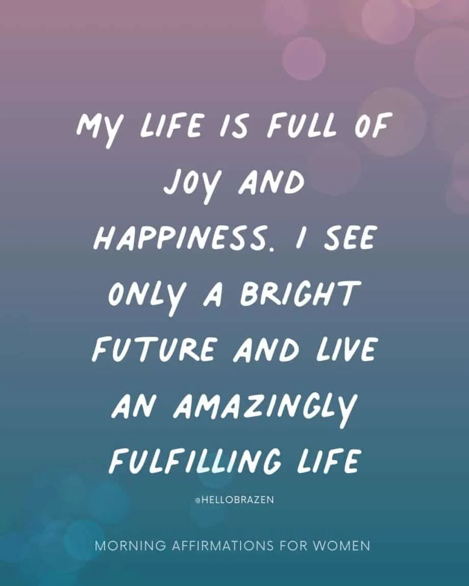 If you've ever heard of the amazing benefits of positive affirmations have on your mind, then you'll be well aware of how incredibly powerful inspirational morning affirmations for women can be. Here are over 50 inspirational morning affirmations for women to start your day right.