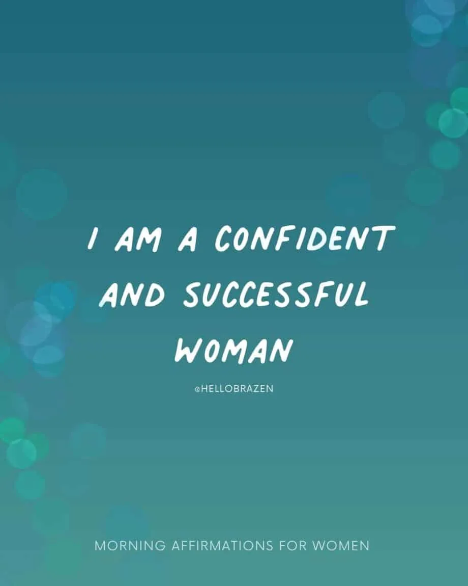 If you've ever heard of the amazing benefits of positive affirmations have on your mind, then you'll be well aware of how incredibly powerful inspirational morning affirmations for women can be. Here are over 50 inspirational morning affirmations for women to start your day right.