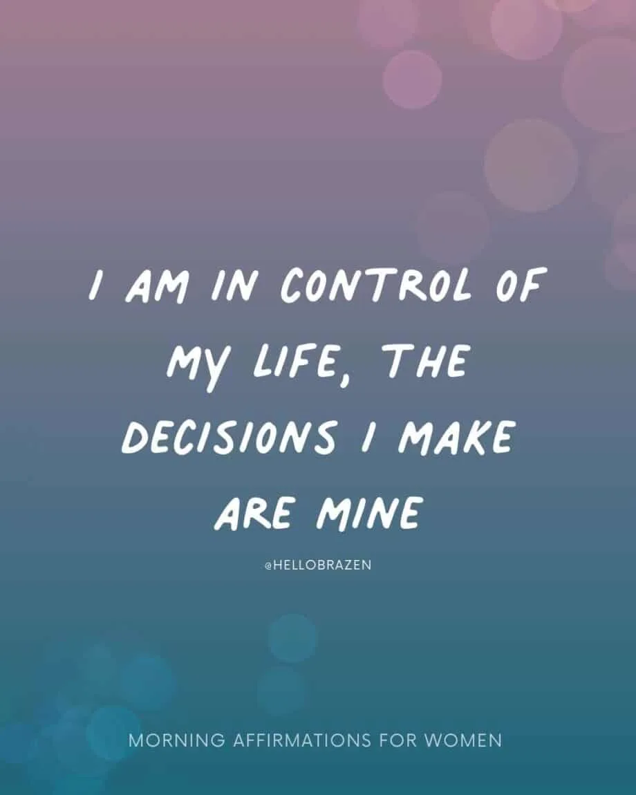 If you've ever heard of the amazing benefits of positive affirmations have on your mind, then you'll be well aware of how incredibly powerful inspirational morning affirmations for women can be. Here are over 50 inspirational morning affirmations for women to start your day right.