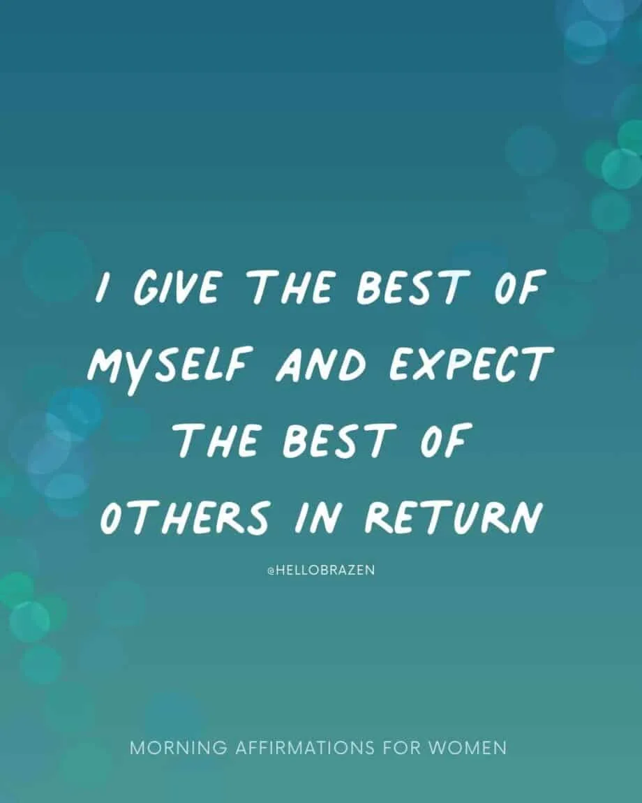 If you've ever heard of the amazing benefits of positive affirmations have on your mind, then you'll be well aware of how incredibly powerful inspirational morning affirmations for women can be. Here are over 50 inspirational morning affirmations for women to start your day right.