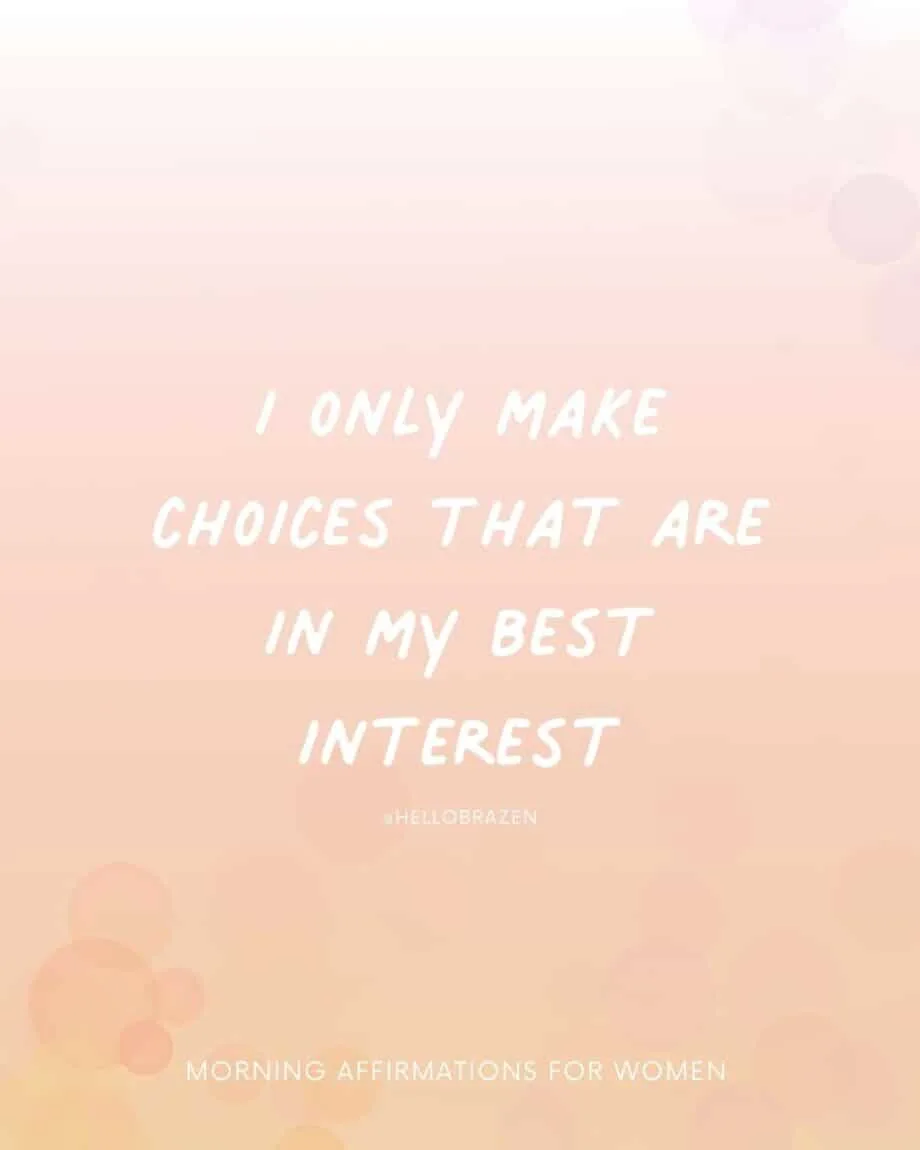 If you've ever heard of the amazing benefits of positive affirmations have on your mind, then you'll be well aware of how incredibly powerful inspirational morning affirmations for women can be. Here are over 50 inspirational morning affirmations for women to start your day right.