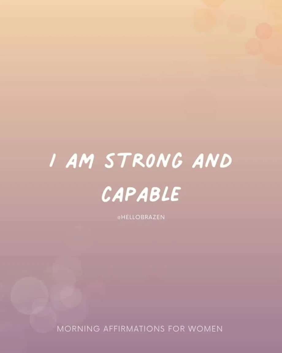 If you've ever heard of the amazing benefits of positive affirmations have on your mind, then you'll be well aware of how incredibly powerful inspirational morning affirmations for women can be. Here are over 50 inspirational morning affirmations for women to start your day right.