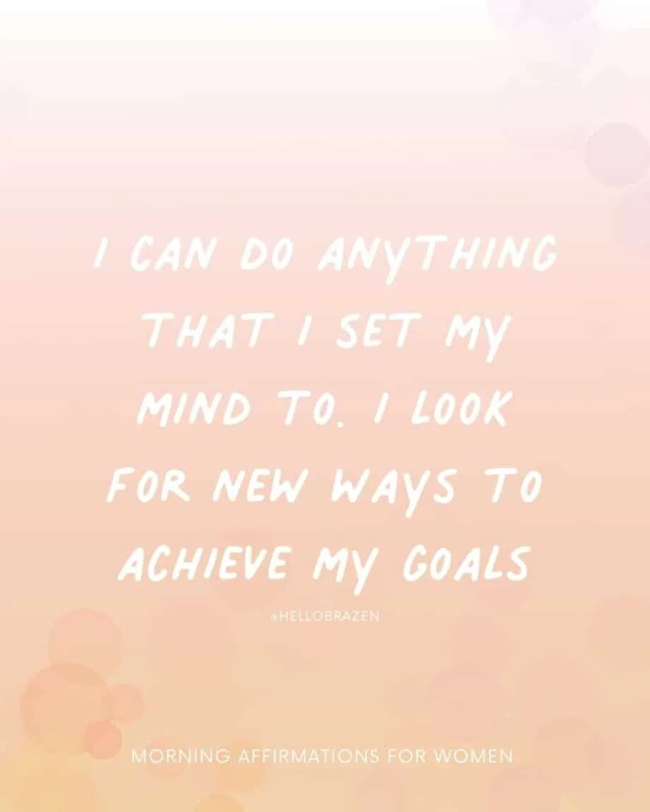 If you've ever heard of the amazing benefits of positive affirmations have on your mind, then you'll be well aware of how incredibly powerful inspirational morning affirmations for women can be. Here are over 50 inspirational morning affirmations for women to start your day right.