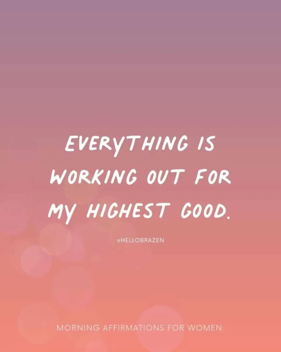 If you've ever heard of the amazing benefits of positive affirmations have on your mind, then you'll be well aware of how incredibly powerful inspirational morning affirmations for women can be. Here are over 50 inspirational morning affirmations for women to start your day right.