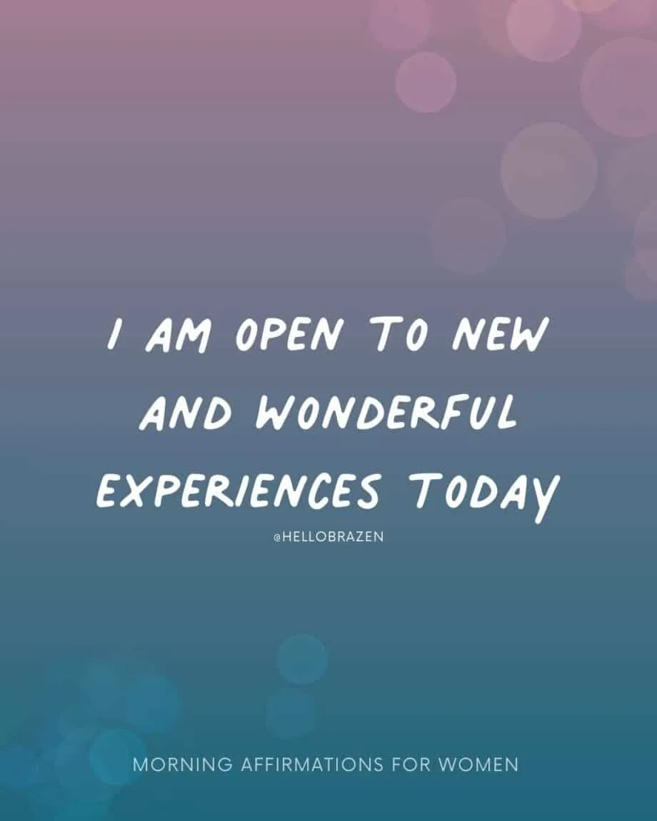 If you've ever heard of the amazing benefits of positive affirmations have on your mind, then you'll be well aware of how incredibly powerful inspirational morning affirmations for women can be. Here are over 50 inspirational morning affirmations for women to start your day right.