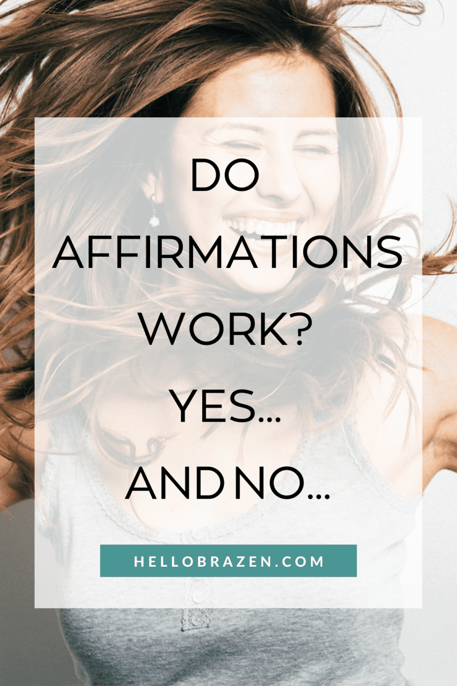 Wondering if affirmations really work? You may have heard people raving over their results with affirmations, but there is research for and against the effectiveness of affirmations. Let's dive in to what affirmations are and the science behind them.