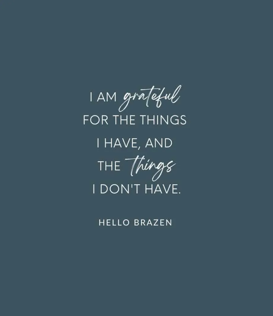 One way to include gratitude in your day is by saying positive affirmations. These are brief, simple statements that declare something about yourself or your situation in a positive light. Here are 60 powerful gratitude affirmations for a positive outlook.