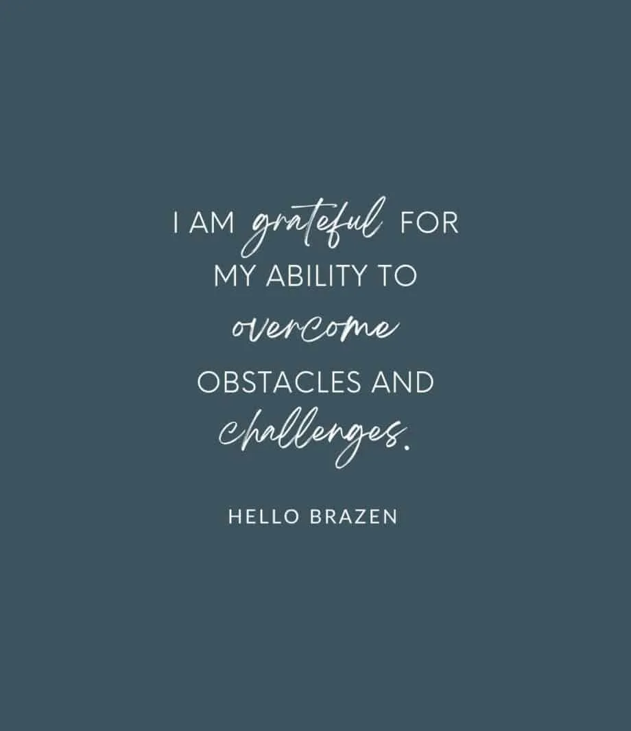 One way to include gratitude in your day is by saying positive affirmations. These are brief, simple statements that declare something about yourself or your situation in a positive light. Here are 60 powerful gratitude affirmations for a positive outlook.