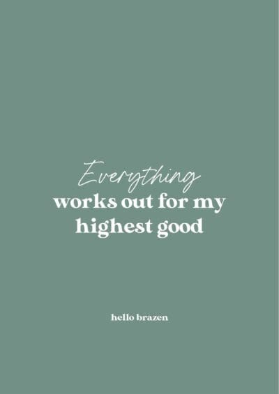 51 Affirmations For New Beginnings And A Fresh Start - Hello Brazen