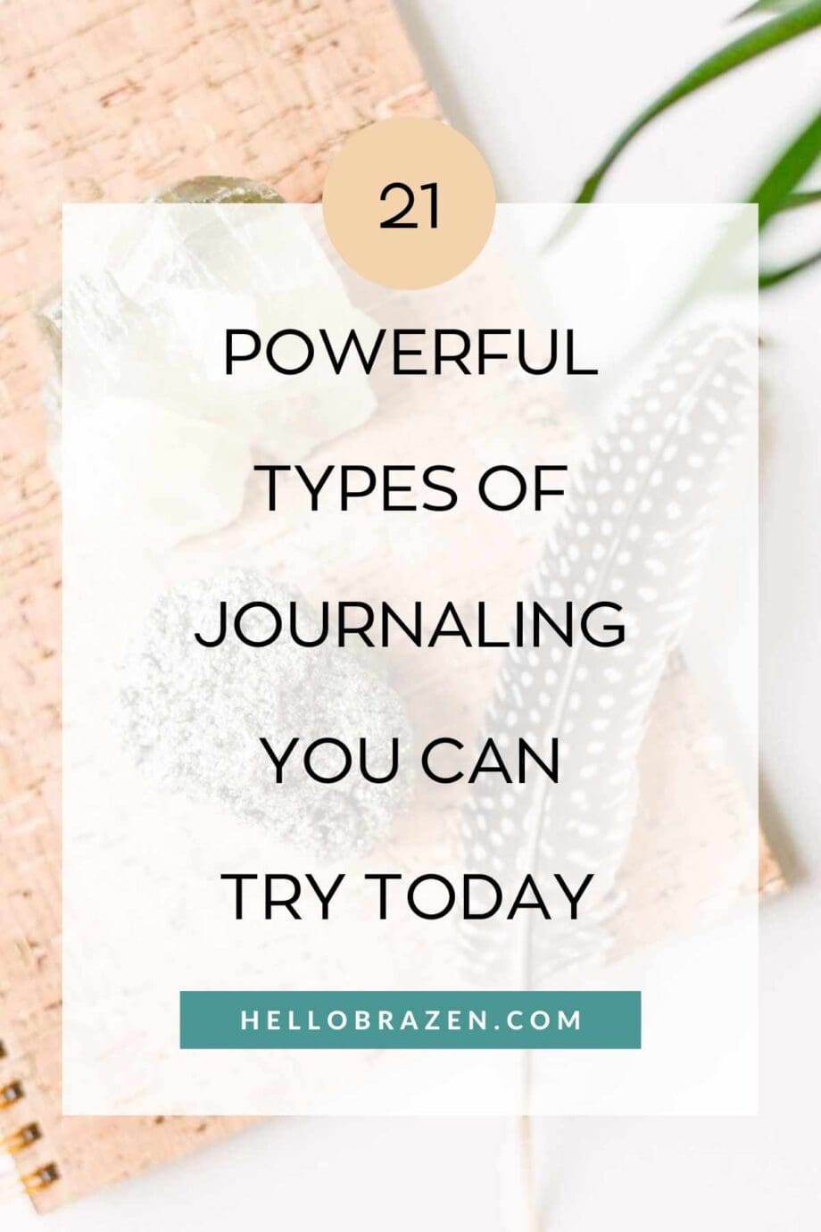 Journaling is a form of self-care that can be hugely beneficial for your mental health. There are many ways to express yourself through journaling. Here are 21 powerful types of journaling you can try today.