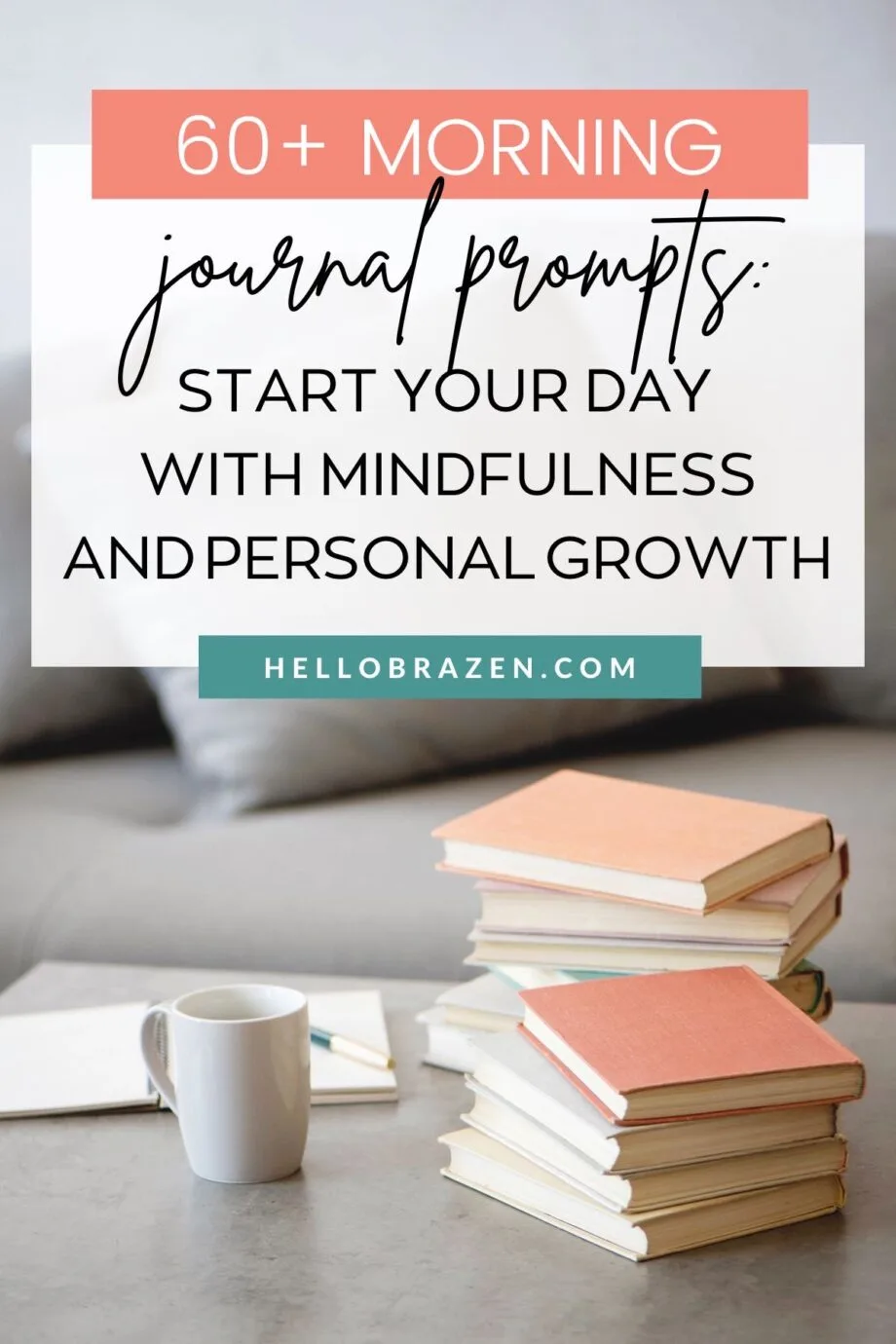 Morning journaling is one of the most powerful ways to journal because it can have such a positive and lasting effect on the rest of your day. Here are 60 morning journaling prompts to start your day with mindfulness and personal growth.