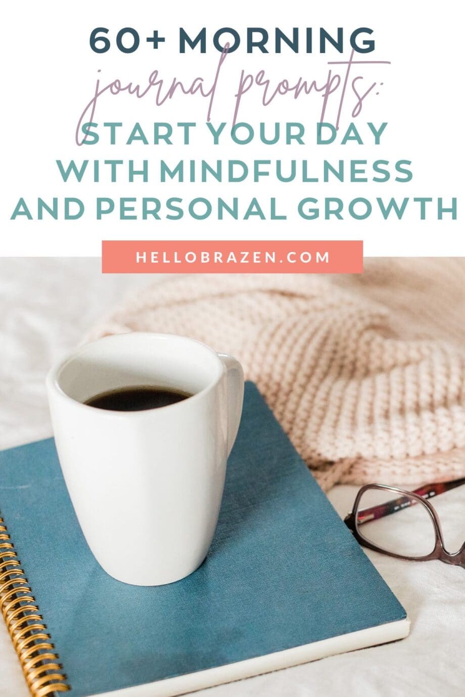 Morning journaling is one of the most powerful ways to journal because it can have such a positive and lasting effect on the rest of your day. Here are 60 morning journaling prompts to start your day with mindfulness and personal growth.