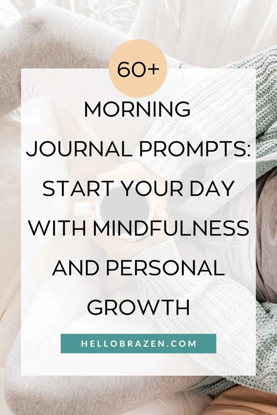 Morning journaling is one of the most powerful ways to journal because it can have such a positive and lasting effect on the rest of your day. Here are 60 morning journaling prompts to start your day with mindfulness and personal growth.