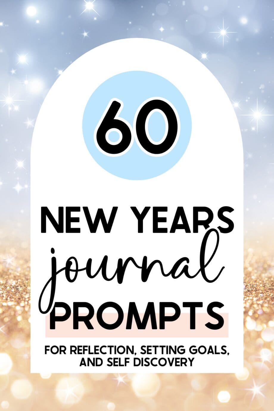 Kickstart your new year with these 60 inspiring journal prompts! Reflect on the past, set your goals for the future, and cultivate a laser-sharp focus. Unleash your creativity as you embark on this journey of self-discovery and growth. Get ready to manifest your dreams, embrace positivity, and make the upcoming year your best one yet.